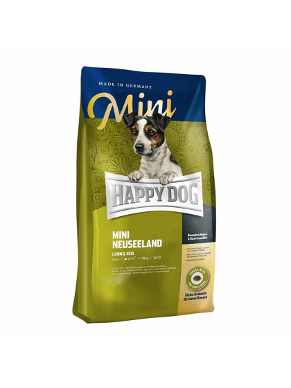 Happy Dog Mini Neuseeland 1kg για σκύλους με δυσκολίες στη πέψη